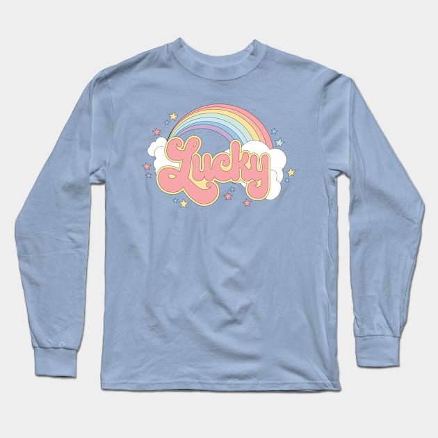 Lucky! Long Sleeve T-Shirt by Haygoodies